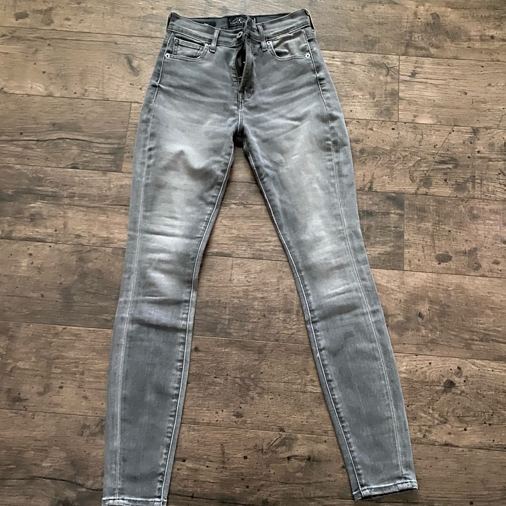 Lucky Brand Olivia Skinny jeans EUC